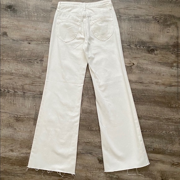 Free People Straight High Rise Denim - Picture 2 of 5